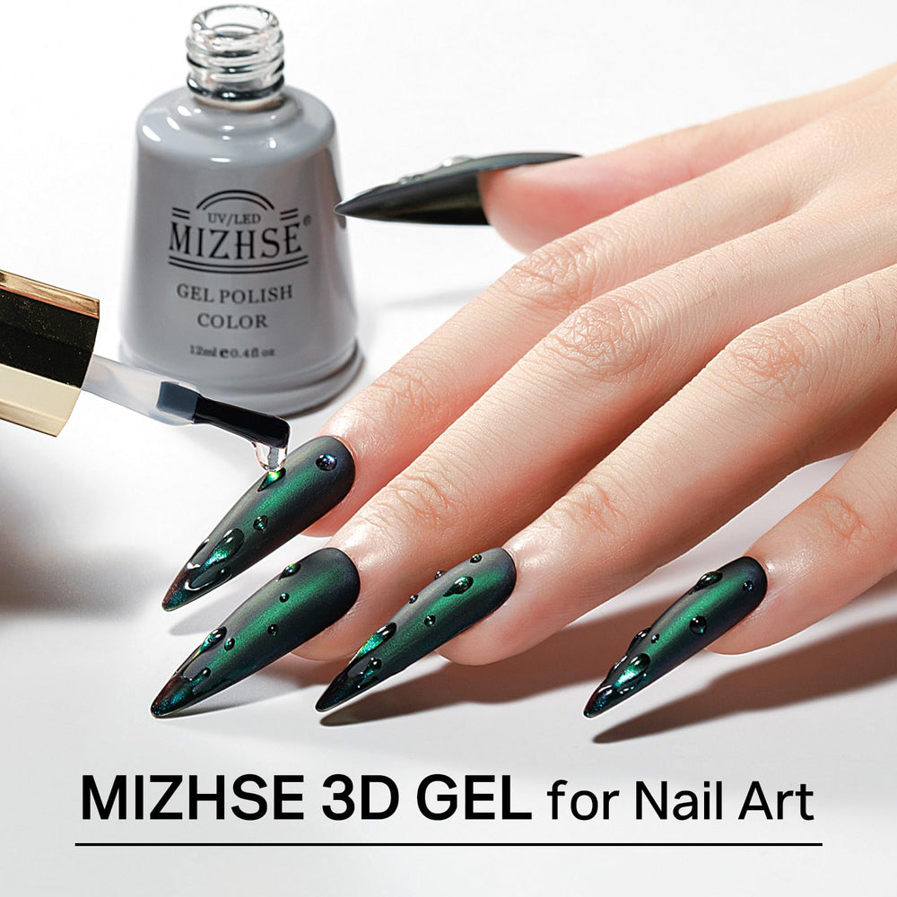MIZHSE in-salon manicure use demonstrating professional result benefit