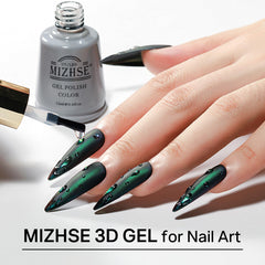 MIZHSE in-salon manicure use demonstrating professional result benefit