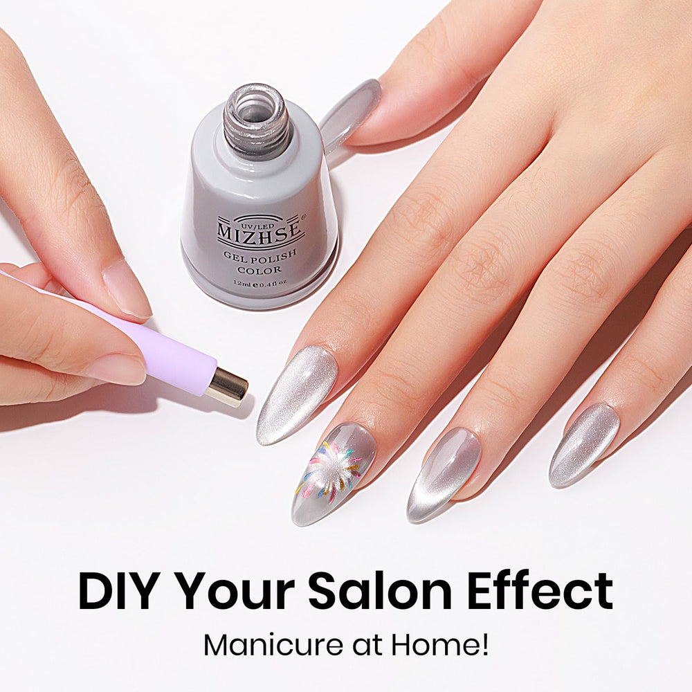 MIZHSE polish in a salon setting, ready for professional manicure use