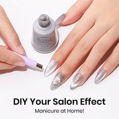 MIZHSE polish in a salon setting, ready for professional manicure use