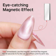 MIZHSE styled hand with accessories showing wearable manicure
