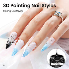 MIZHSE kit and tools on a manicure station for efficient salon or home workflow