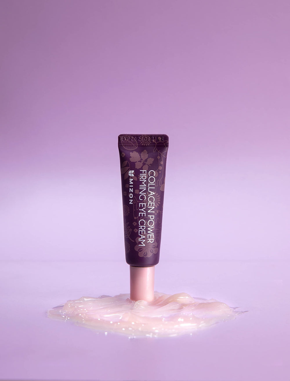 MIZON marine collagen ingredient visuals highlighting collagen boost