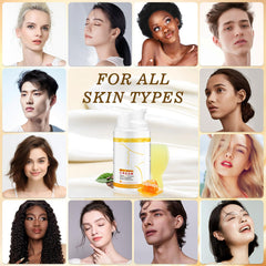 MKAZP on bathroom vanity lifestyle shot showing daily routine benefit