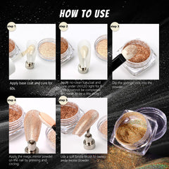 MKNZOME dual-sided applicators detail to demonstrate simple rubbing and tapping benefit