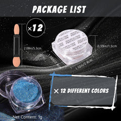 MKNZOME before and after on black base showing dramatic chrome transformation