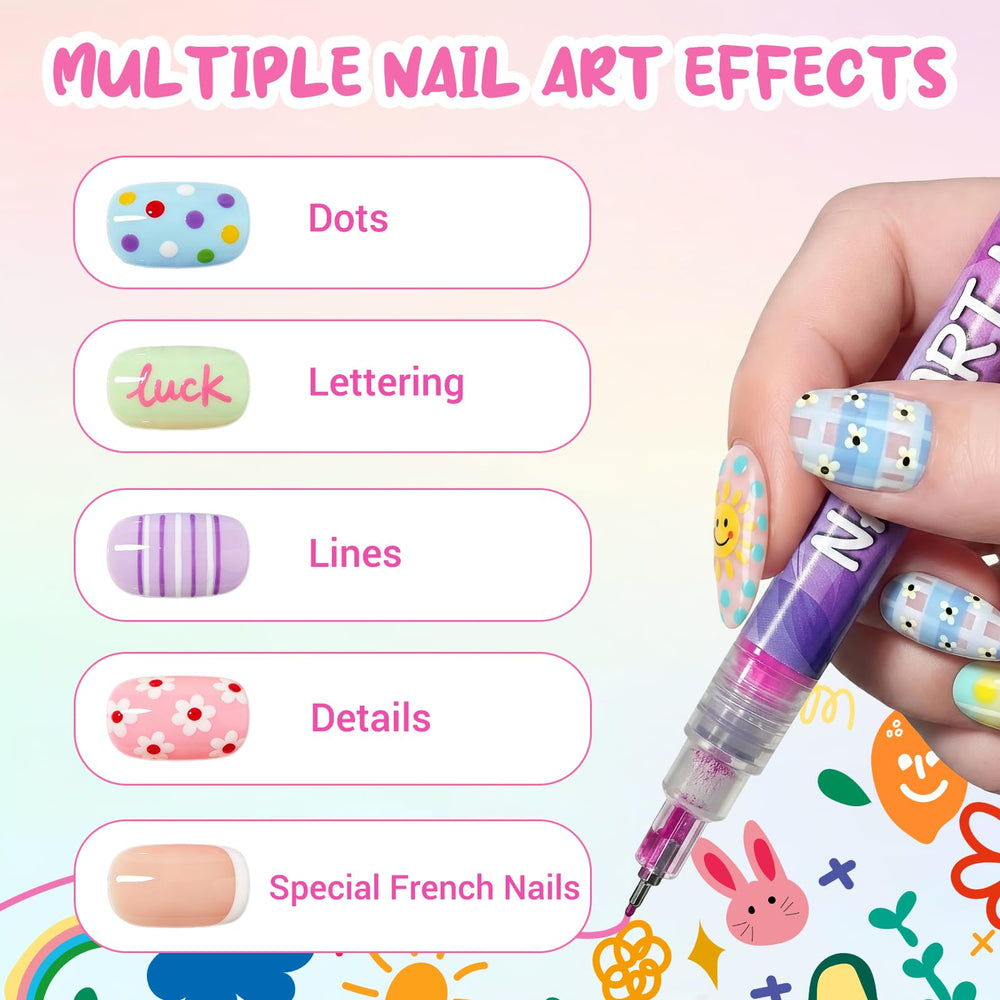 MKNZOME display of twelve vibrant colors for varied designs