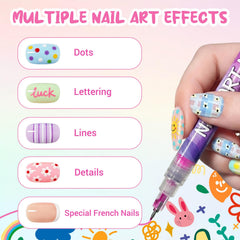 MKNZOME display of twelve vibrant colors for varied designs