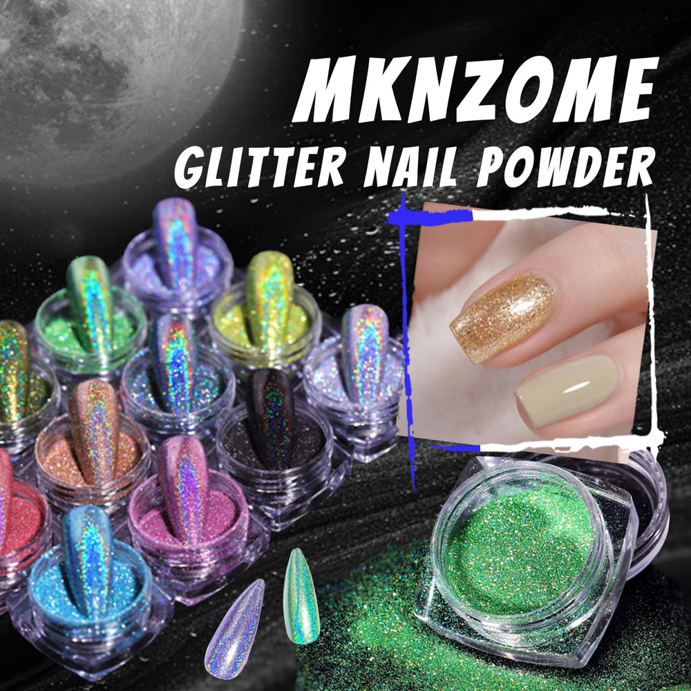 MKNZOME lifestyle tabletop manicure scene showing kit ready for creative use