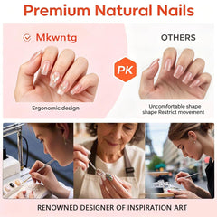 Mkwntg nails worn outdoors during fireworks showing holiday-ready style and photo-ready sparkle