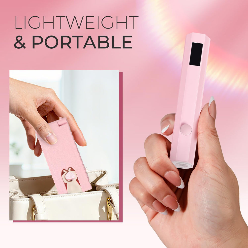 mlogiroa base groove used as phone holder for tutorial convenience