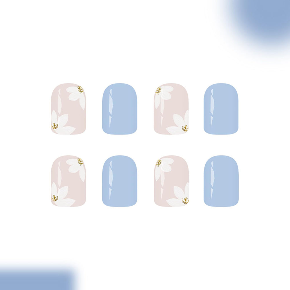 MMNHJHUT side profile displaying short square shape for functional, everyday wear
