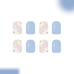 MMNHJHUT side profile displaying short square shape for functional, everyday wear
