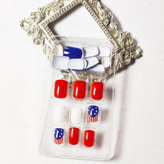 MMNHJHUT lifestyle photo of nails worn to celebrate holidays adding instant flair