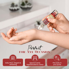 MOBETTER FRAGRANCE OILS stashed in a handbag to show travel-ready convenience and discreet scenting
