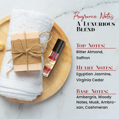 MOBETTER FRAGRANCE OILS label detail image showing product name and clear ingredient presentation