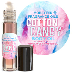 MOBETTER FRAGRANCE OILS front 10ml roll-on bottle showing compact travel benefit