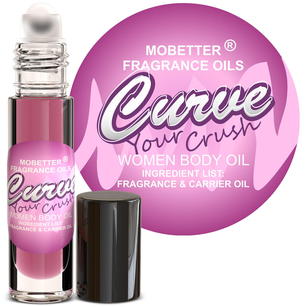 MOBETTER FRAGRANCE OILS front bottle showing compact roll-on and brand