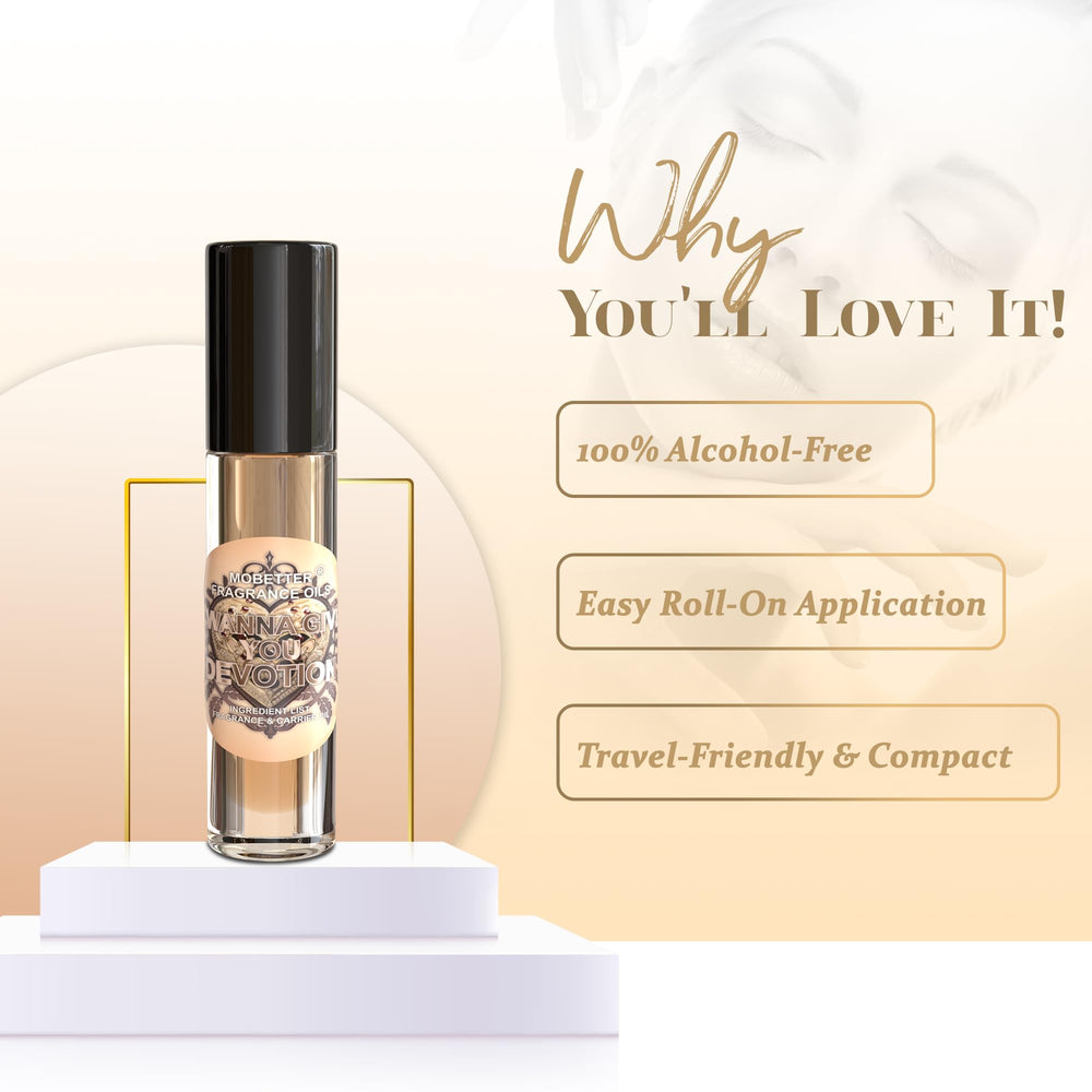 MOBETTER FRAGRANCE OILS golden oil pour close-up highlighting rich texture