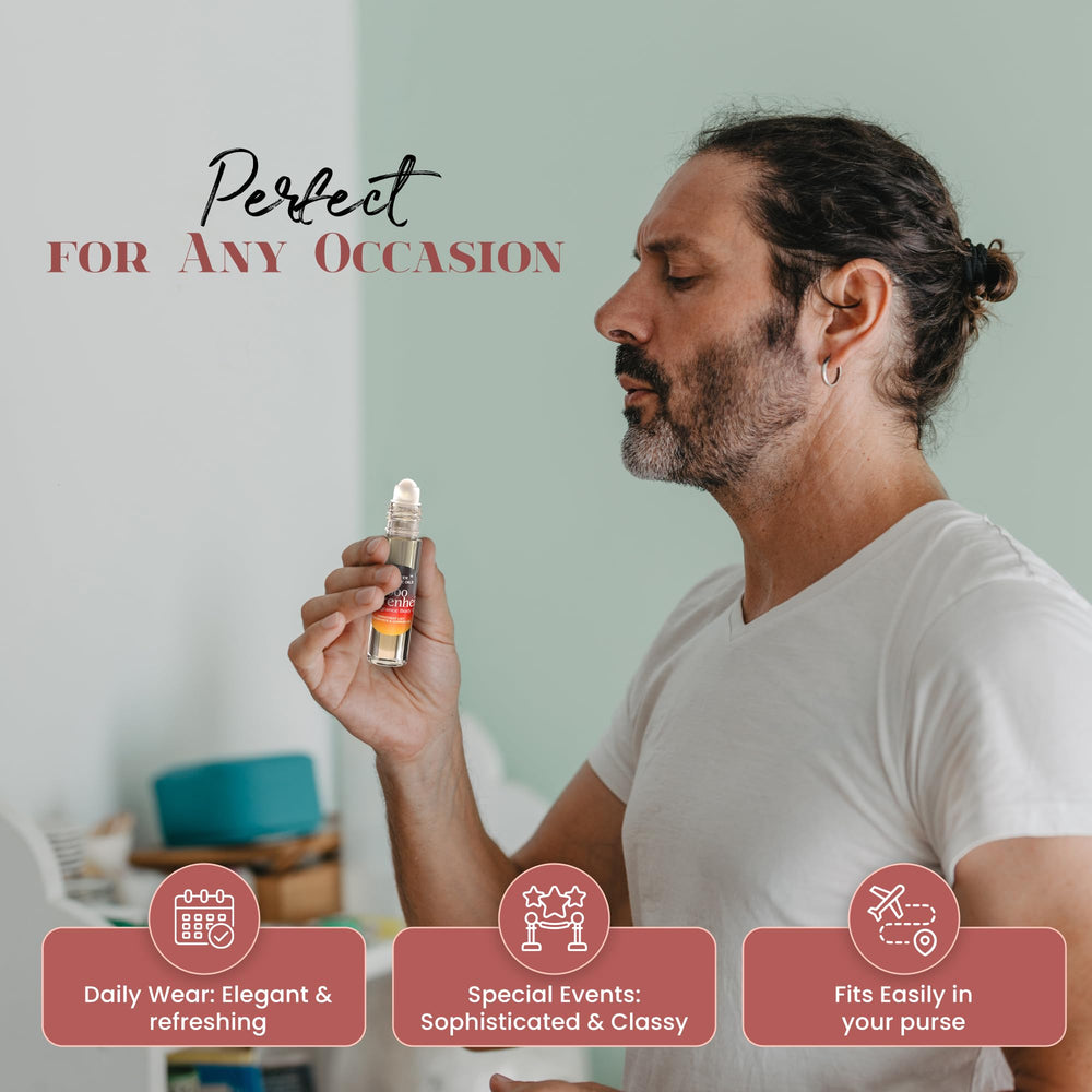 MOBETTER FRAGRANCE OILS open cap with label detail showing product information and easy access