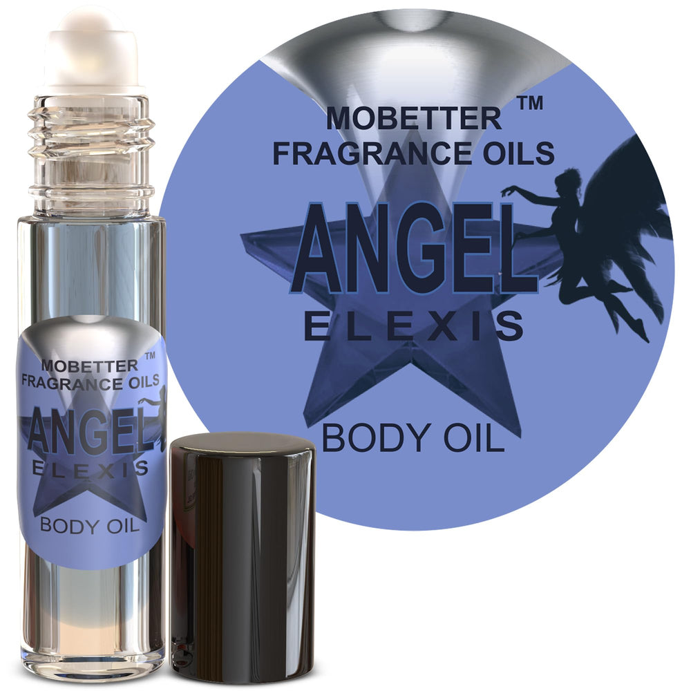 MOBETTER FRAGRANCE OILS roll-on applicator close-up for precise, mess-free use