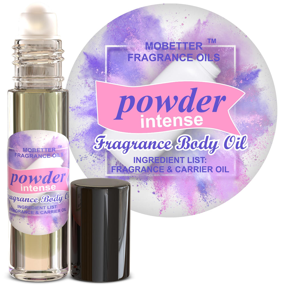 MOBETTER FRAGRANCE OILS front packaging showing compact roll-on and branding for convenience