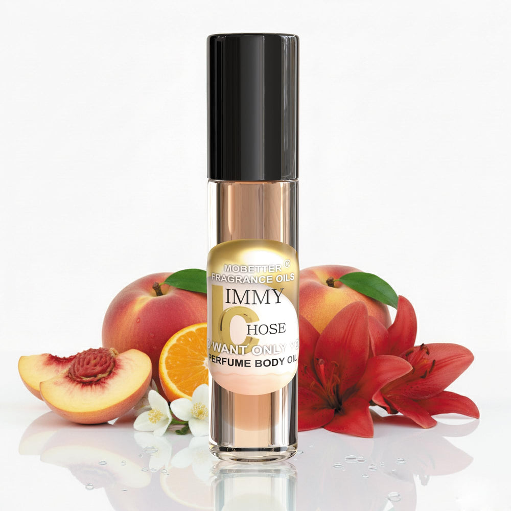 MOBETTER FRAGRANCE OILS front packaging shows compact roll-on for convenience