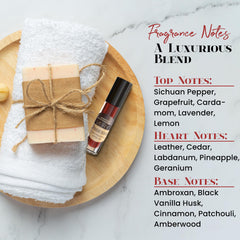 MOBETTER FRAGRANCE OILS label detail highlighting ingredients and quality assurance benefit