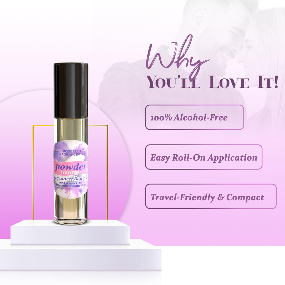 MOBETTER FRAGRANCE OILS oil texture close-up demonstrating smooth, skin-friendly consistency