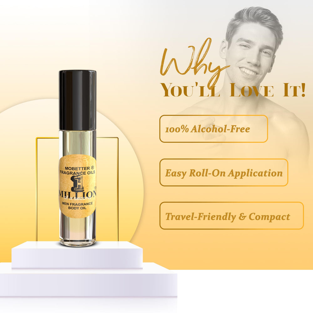 MOBETTER FRAGRANCE OILS oil texture pooled on surface showing viscous, long-lasting formula benefit