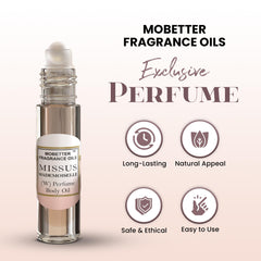 MOBETTER FRAGRANCE OILS applicator detail with metal roller for smooth, precise fragrance application