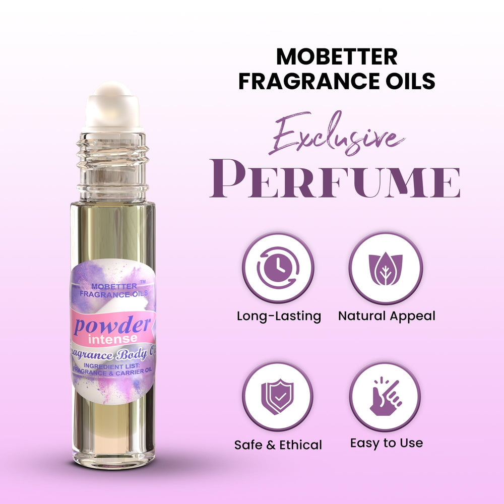 MOBETTER FRAGRANCE OILS roll-on applicator close-up highlighting easy, mess-free use