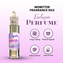 MOBETTER FRAGRANCE OILS roll-on applicator close-up highlighting easy, mess-free use
