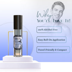 MOBETTER FRAGRANCE OILS roller ball detail for smooth, measured application