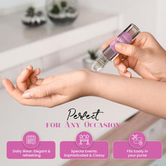 MOBETTER FRAGRANCE OILS lifestyle nightstand scene suggesting daily convenience and refreshes