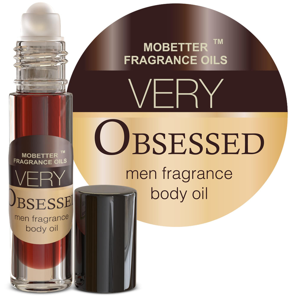 MOBETTER FRAGRANCE OILS bottle front showing sleek roll-on design and travel benefit