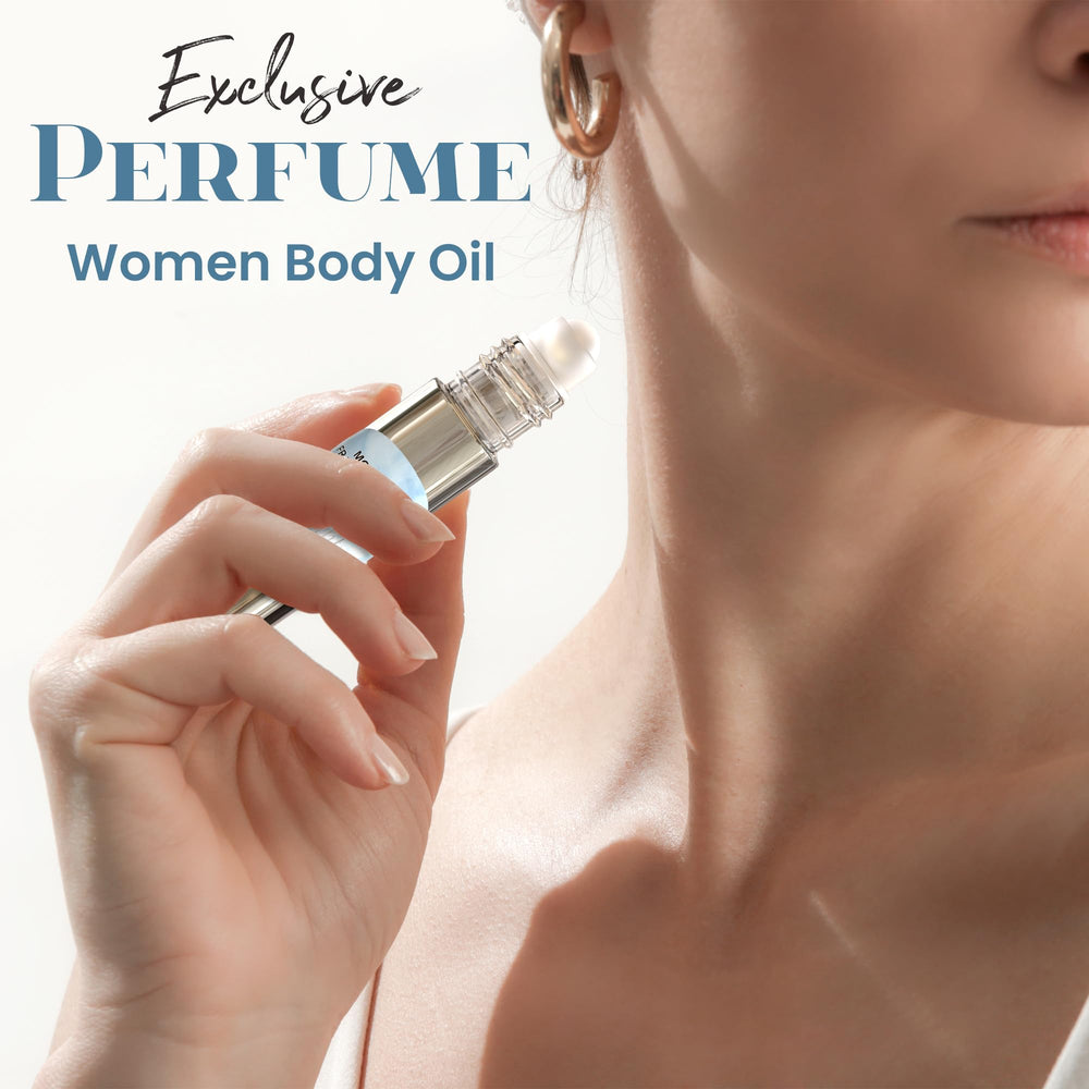 MOBETTER FRAGRANCE OILS inside a handbag lifestyle shot conveying convenience for on-the-go refreshment