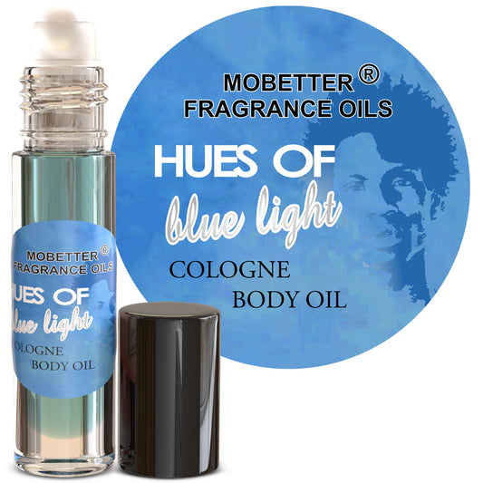 MOBETTER FRAGRANCE OILS front roll-on bottle showing sleek label and compact size, easy carry