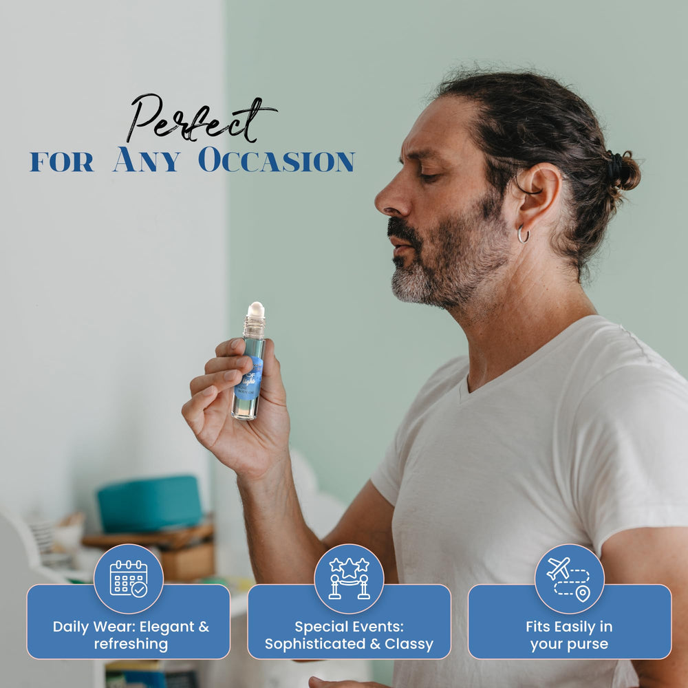 MOBETTER FRAGRANCE OILS travel-size roll-on in a pocket for convenient on-the-go refresh