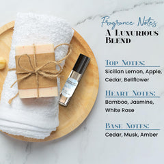 MOBETTER FRAGRANCE OILS next to lipstick for size comparison highlighting pocket-friendly portability