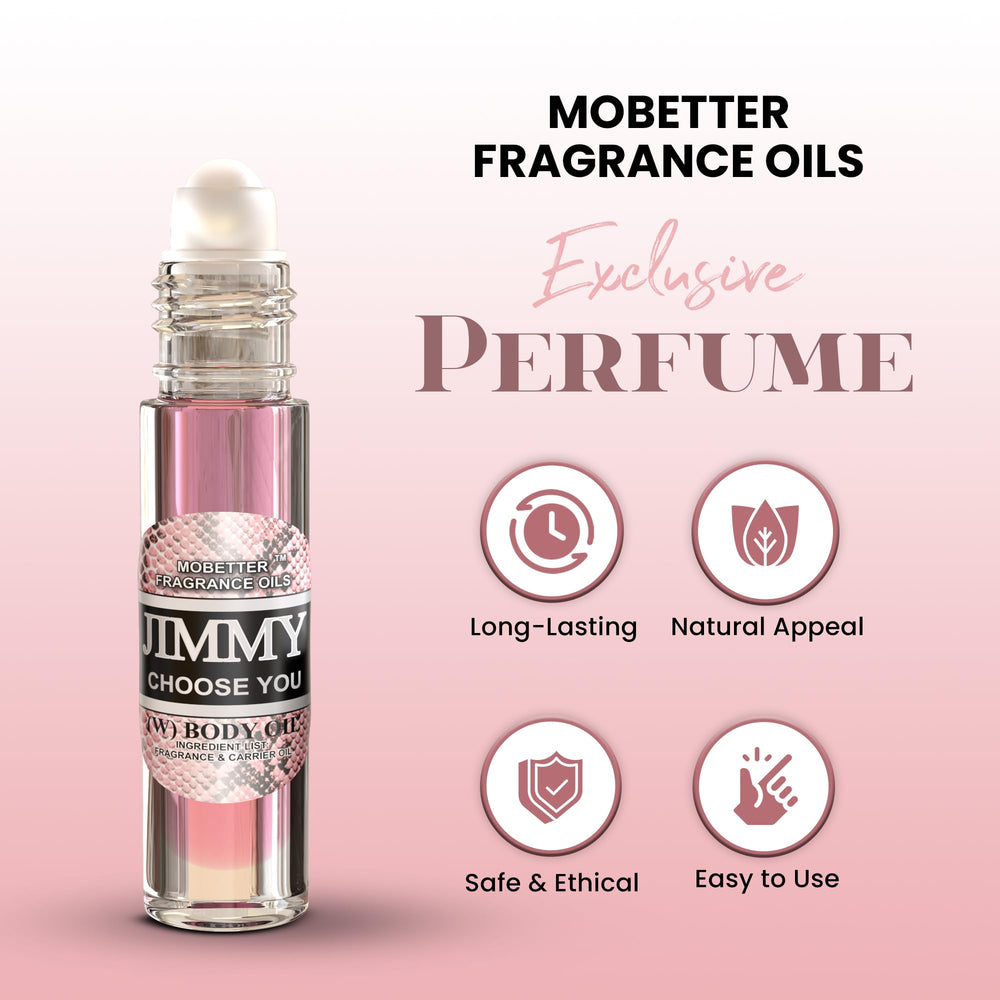 MOBETTER FRAGRANCE OILS roll-on application on wrist demonstrating precise scent placement benefit