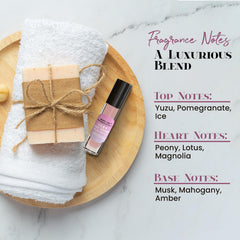 MOBETTER FRAGRANCE OILS label and branding detail highlighting product identity
