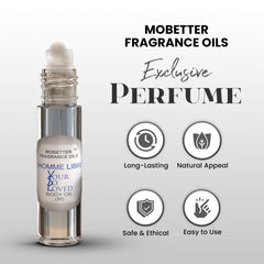 MOBETTER FRAGRANCE OILS cap and label detail emphasizing secure seal and clear branding