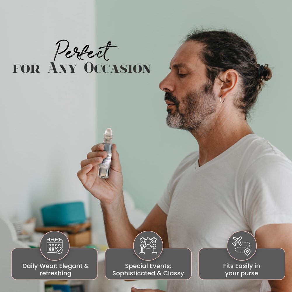 MOBETTER FRAGRANCE OILS beside travel items flatlay showing luggage‑friendly convenience
