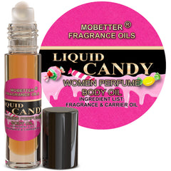 MOBETTER FRAGRANCE OILS front packaging showing compact roll‑on and label benefit