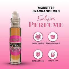 MOBETTER FRAGRANCE OILS close‑up of roll‑on applicator highlighting controlled application