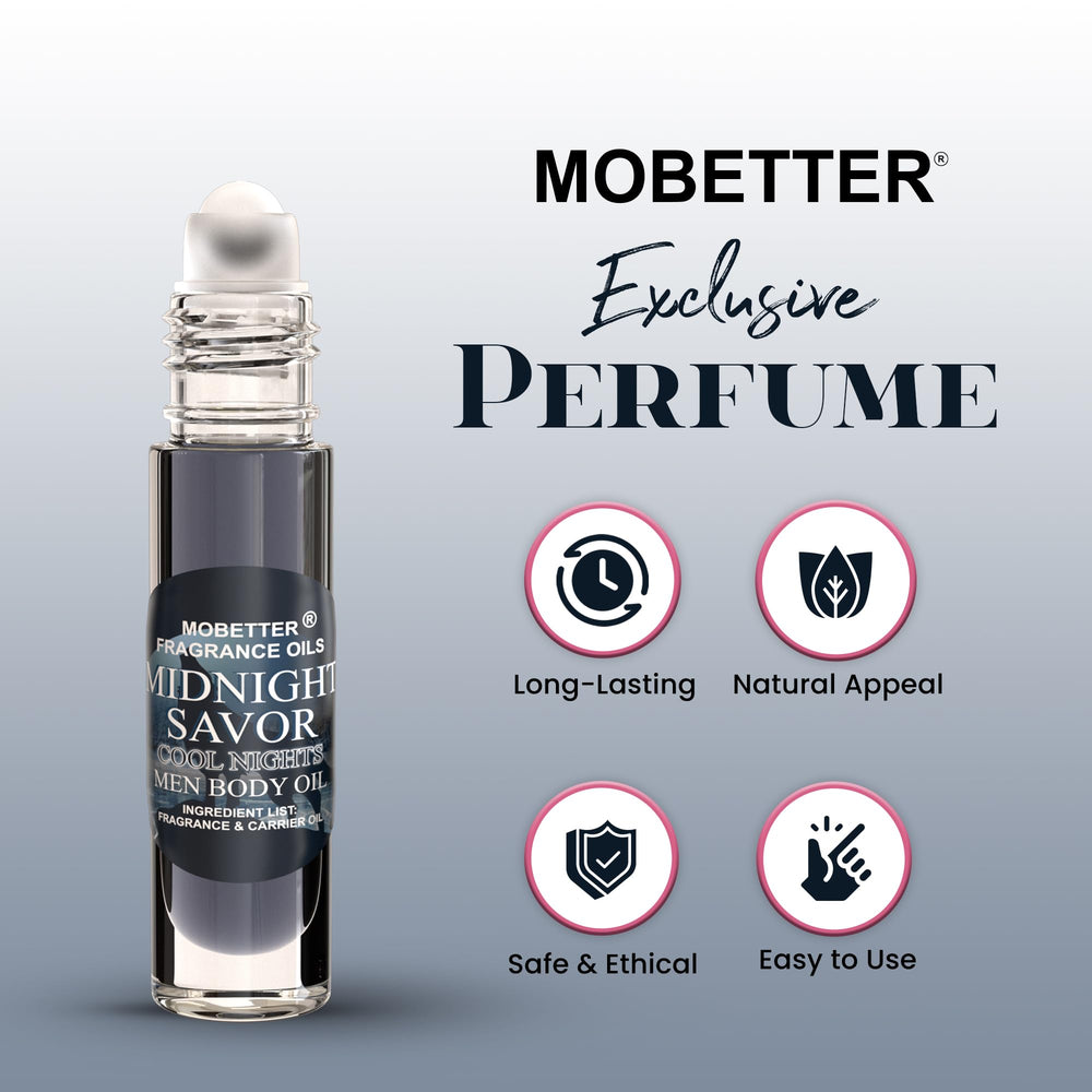 MOBETTER FRAGRANCE OILS roll-on applicator close-up for precise mess-free application