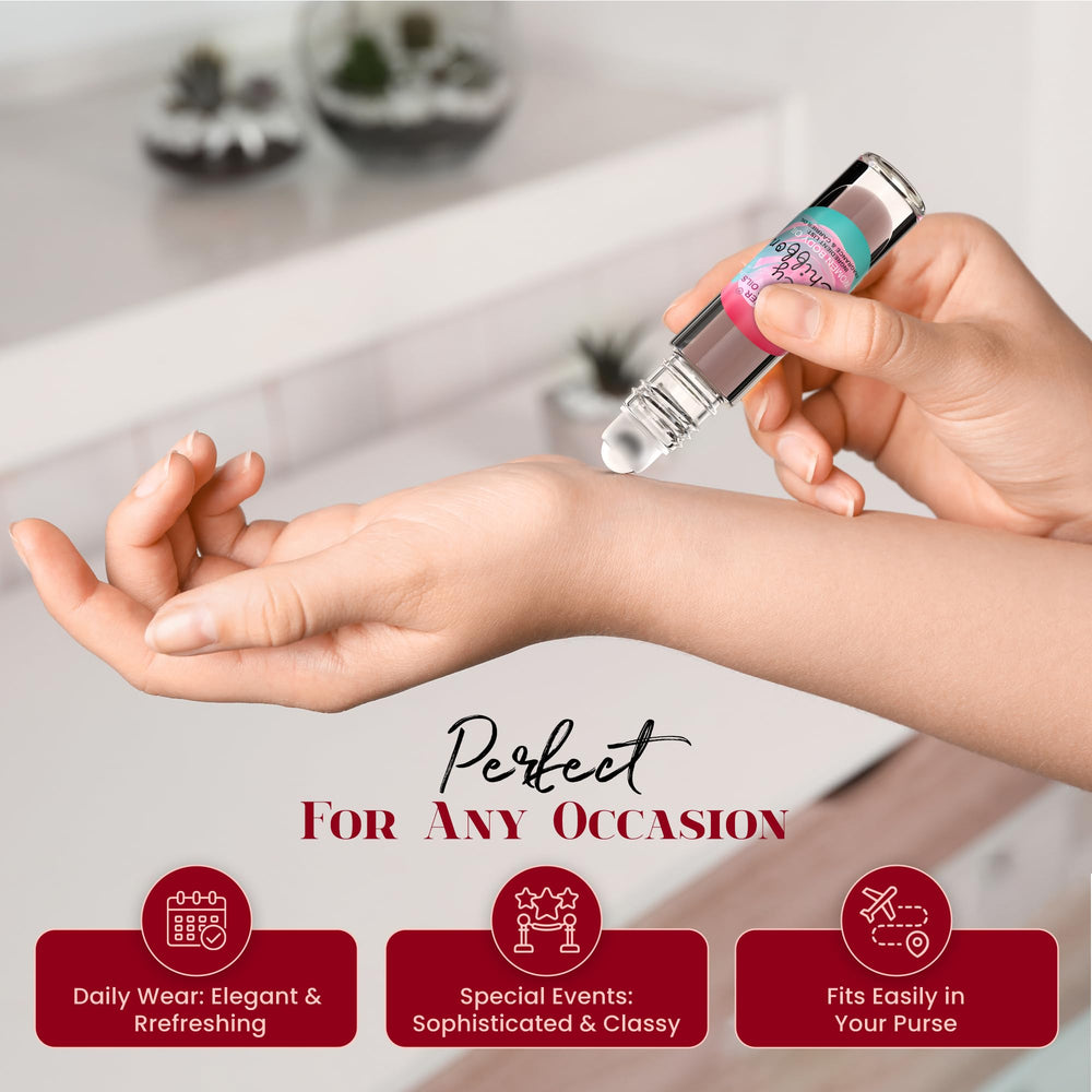 MOBETTER FRAGRANCE OILS label detail highlighting product name and alcohol-free formula