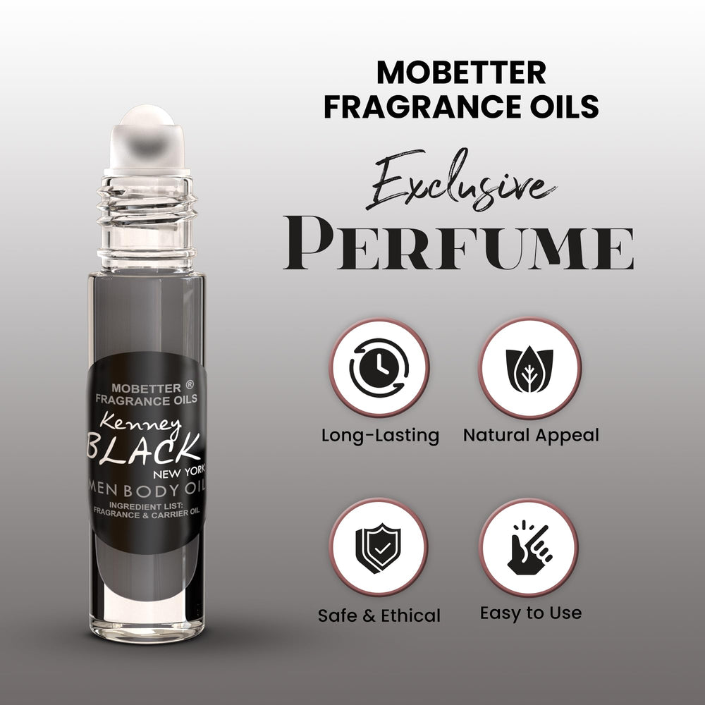 MOBETTER FRAGRANCE OILS oil texture on skin demonstrating smooth absorption