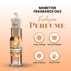 MOBETTER FRAGRANCE OILS oil drop texture illustrating smooth, long-lasting fragrance feel